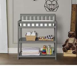 Mesa para cambiar pañales